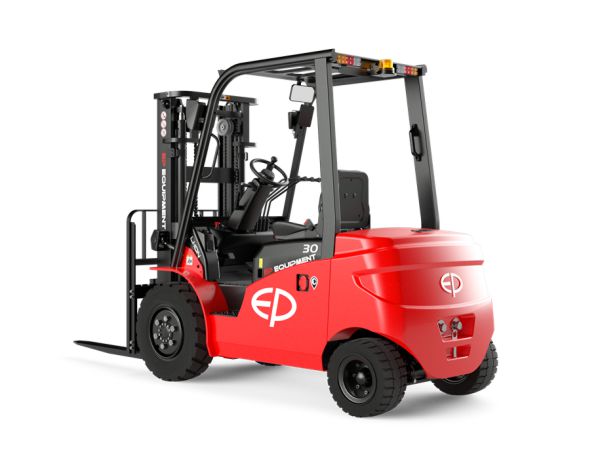 4-Rad Elektrostapler (EFL Serie)  – 3,5 Tonnen